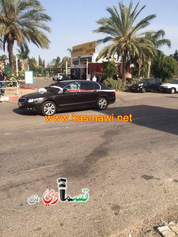جلجولية : مصرع  رجل الاعمال مصطفى محمد فيومي (36 ) عاما  رميا بالرصاص  في مدخل البلدة قرب محطة الوقود 